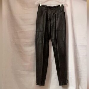 Vintage leather pants, size XS/S